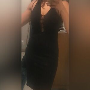 Aqua Bodycon midi dress - size S